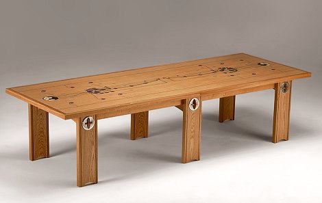 Dining table