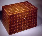 Laburnum and yew oyster humidor
